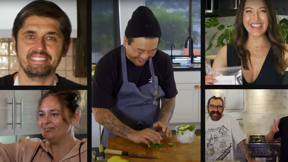 the chefs of Selena + Chef