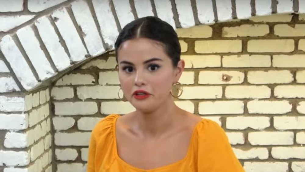 Selena Gomez is not the best cook