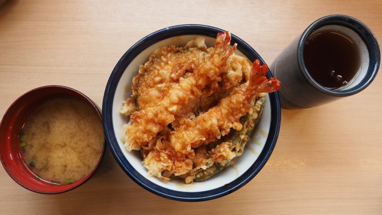 tempura is a not healthy sushi