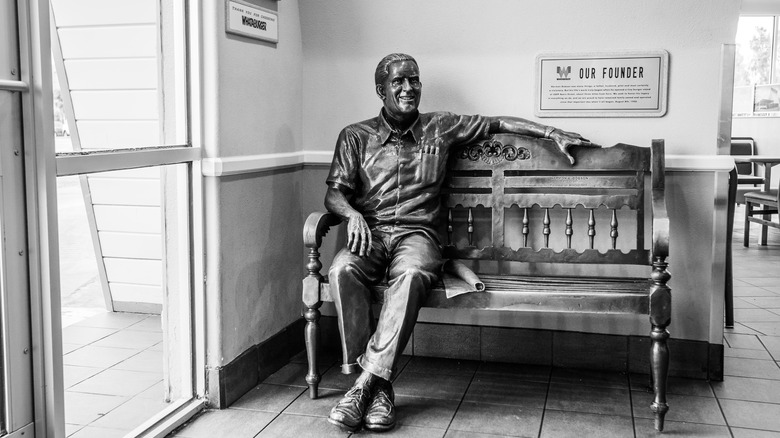 Statue of Harmon Dobson