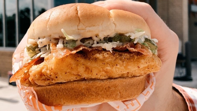 Whataburger chicken sandwich