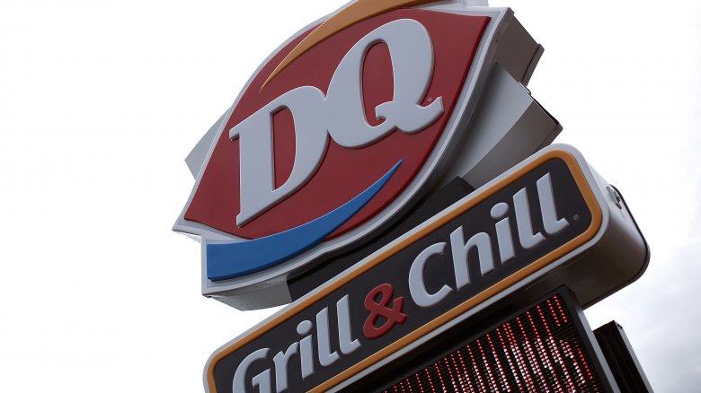 Dairy Queen sign