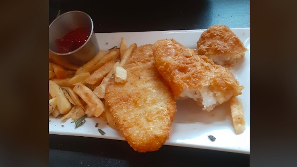 Texas Roadhouse's fish and chips