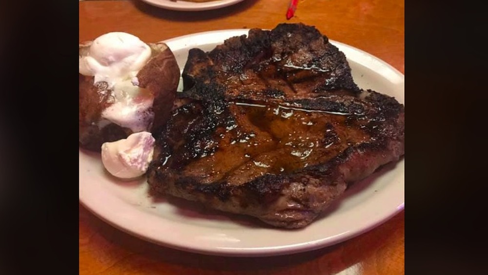 Texas Roadhouse's Porterhouse Steak