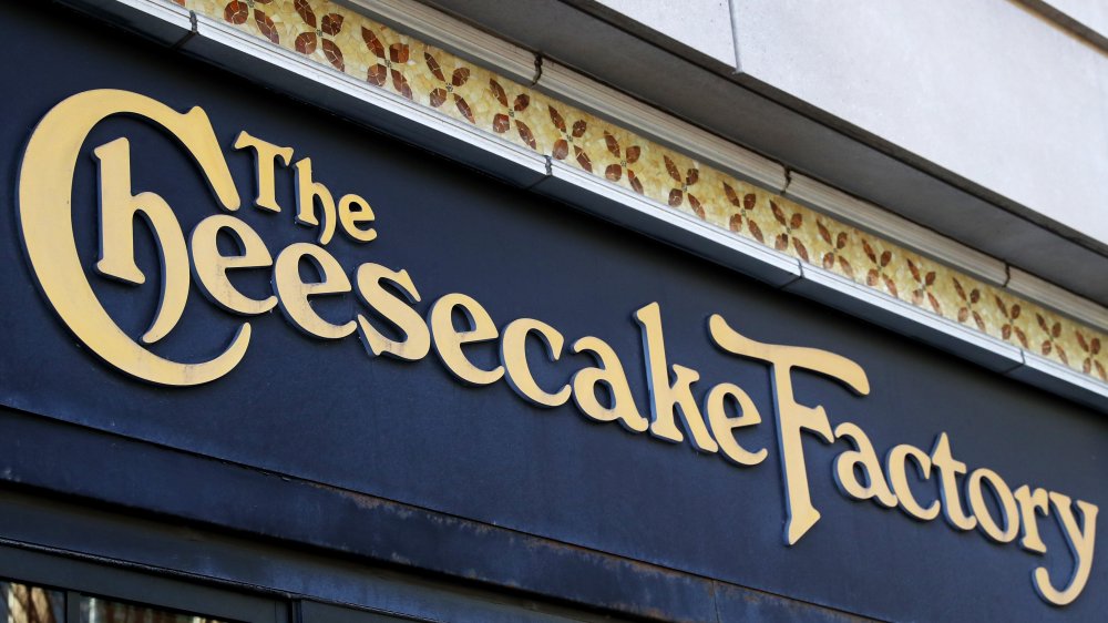 Cheesecake Factory restaurant