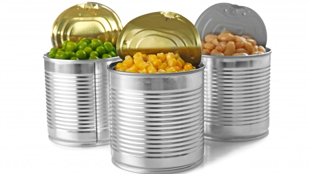 canned food