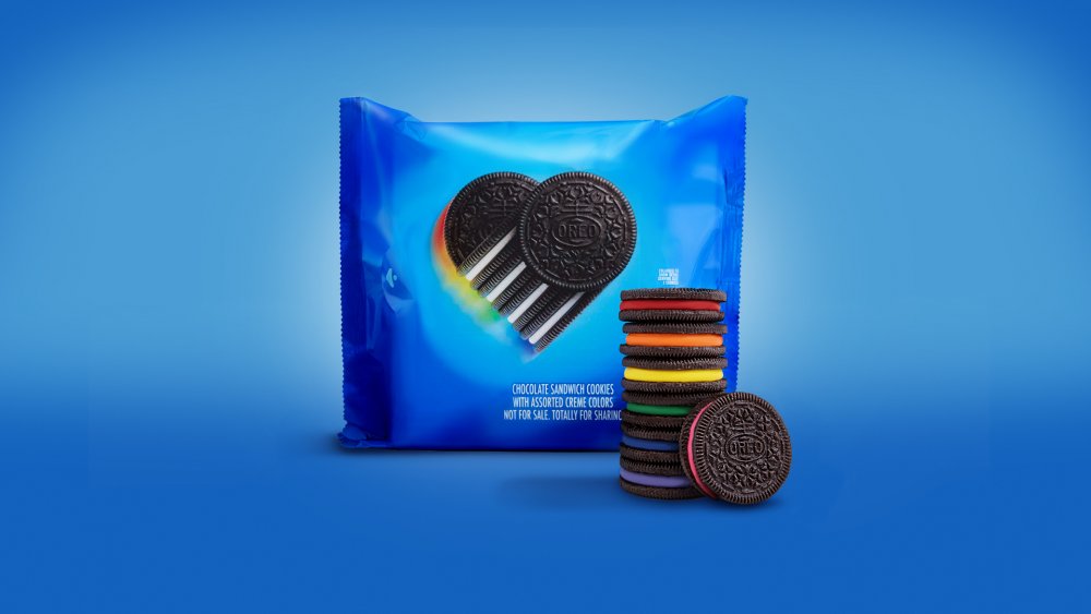 Rainbow Oreo #proudParent campaign 