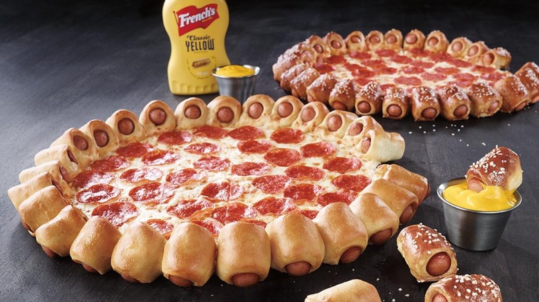 Hot Dog Bites Pizzas