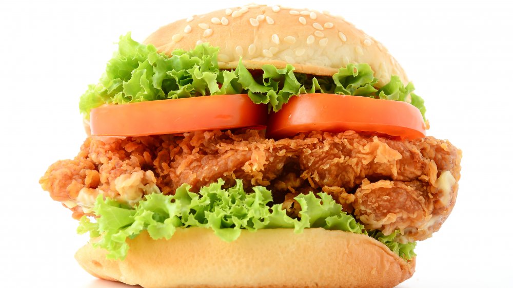 Crispy Chicken Sandwich