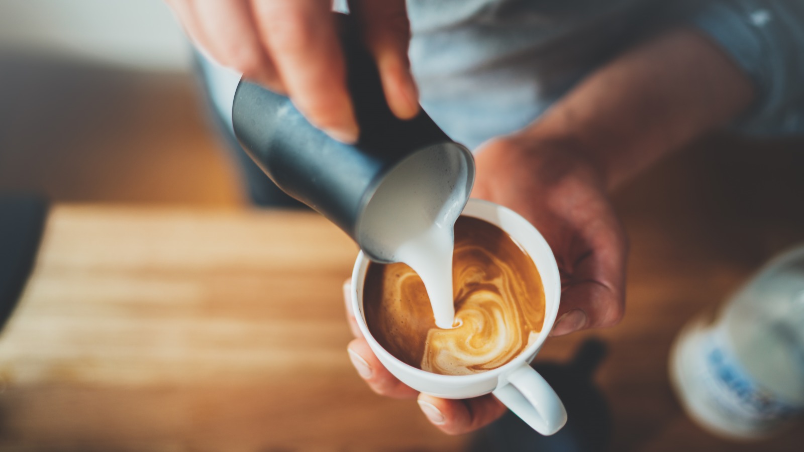 What You Should Know Before Adding Milk To Your Coffee