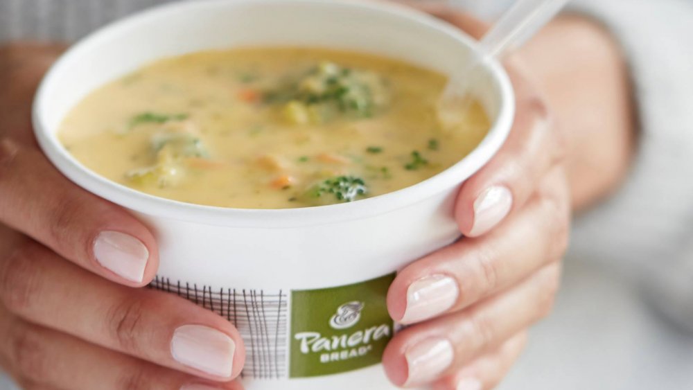 SOUP CUP VS BOWL : r/Panera