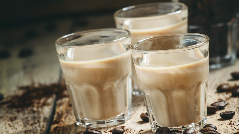 shots of Baileys