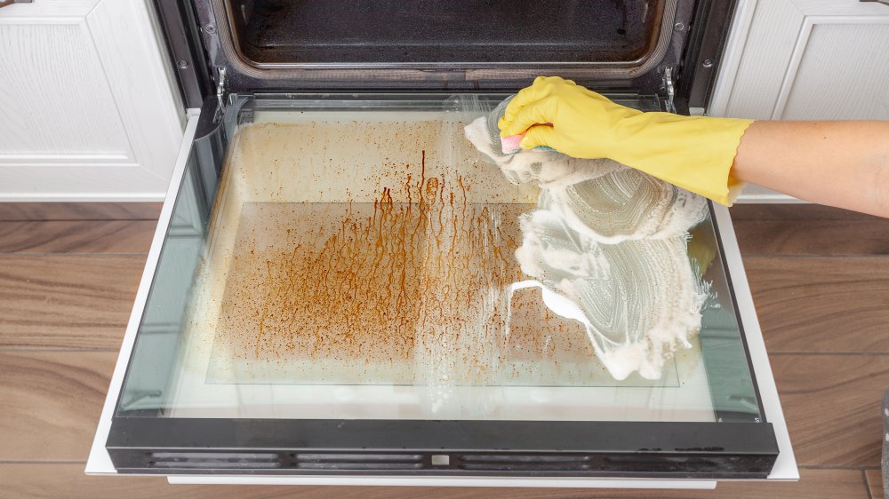 Dirty oven