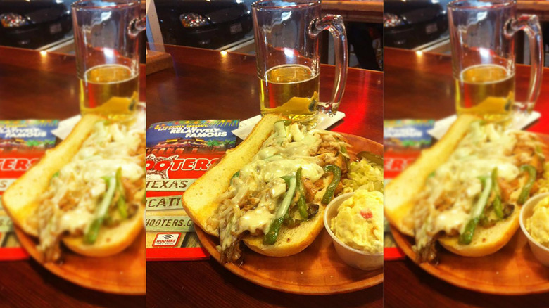 chicken philly sandwich
