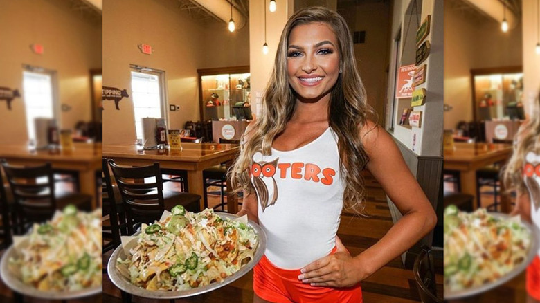 tex mex nachos