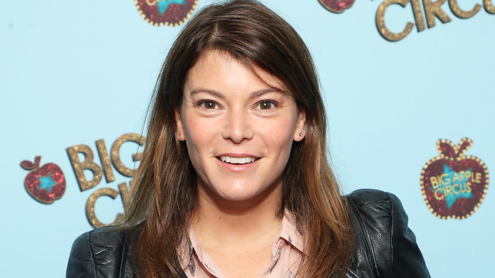 Gail Simmons smiling