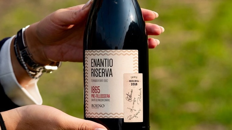 Bottle of Roeno Enantio Riserva