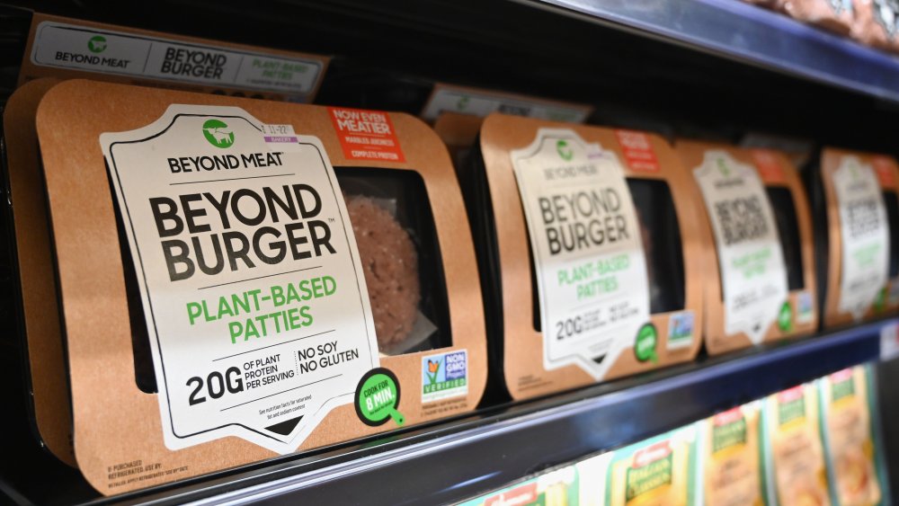 Beyond Burger Plant-Based Patties