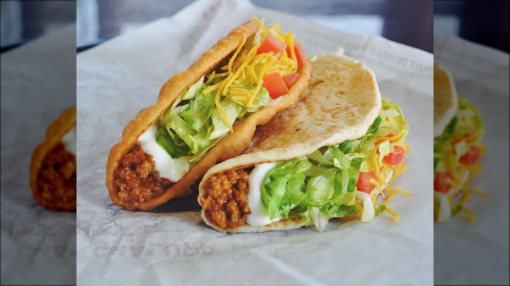 Taco Bell Chalupa