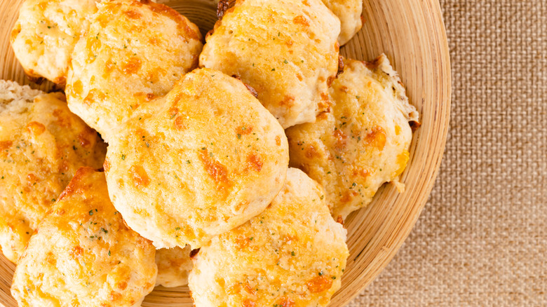 Cheddar biscuits