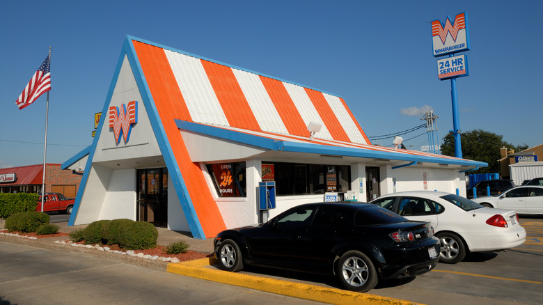 Whataburger restaurant in Corpus Christi 