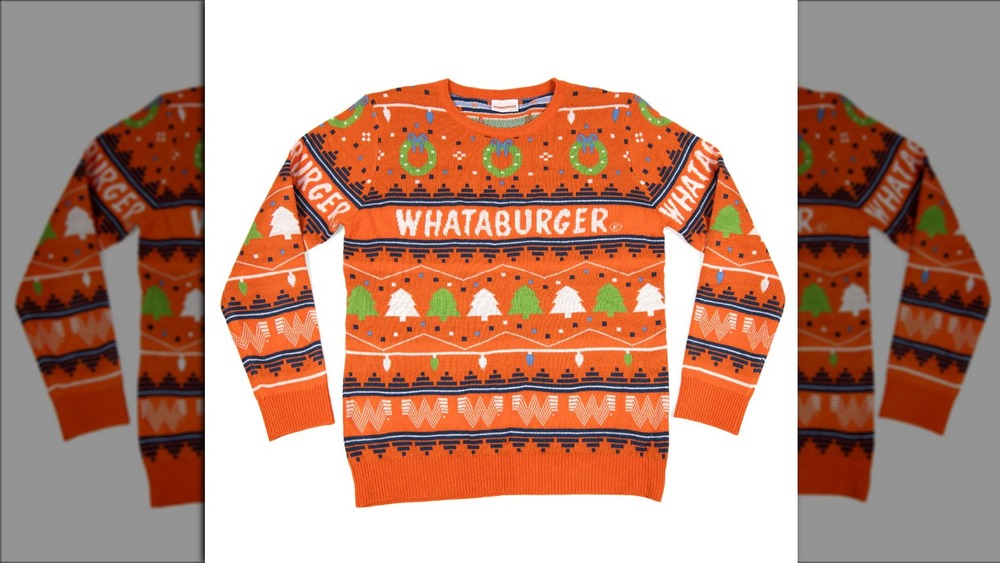 Whataburger sweater