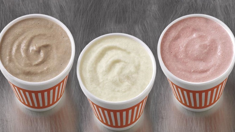 Whataburger classic shake flavors