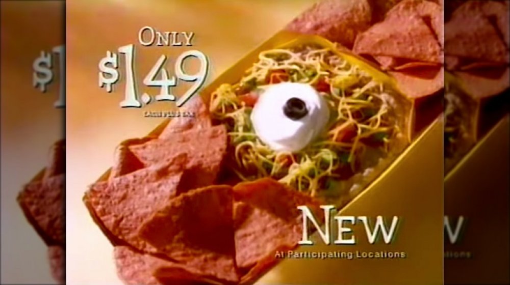 Whatever Happened To Taco Bell's Extreme Nachos?