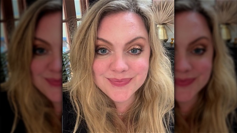 Anne Thornton selfie