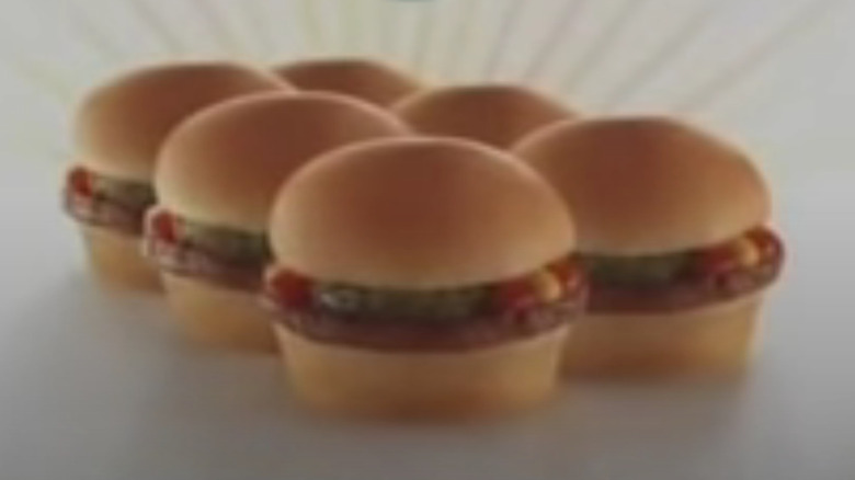 Advertisement for BK Burger Shots