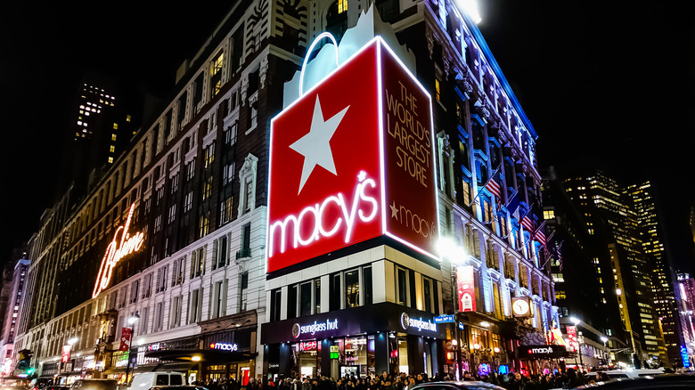 Macy's on 34th Street in New York City