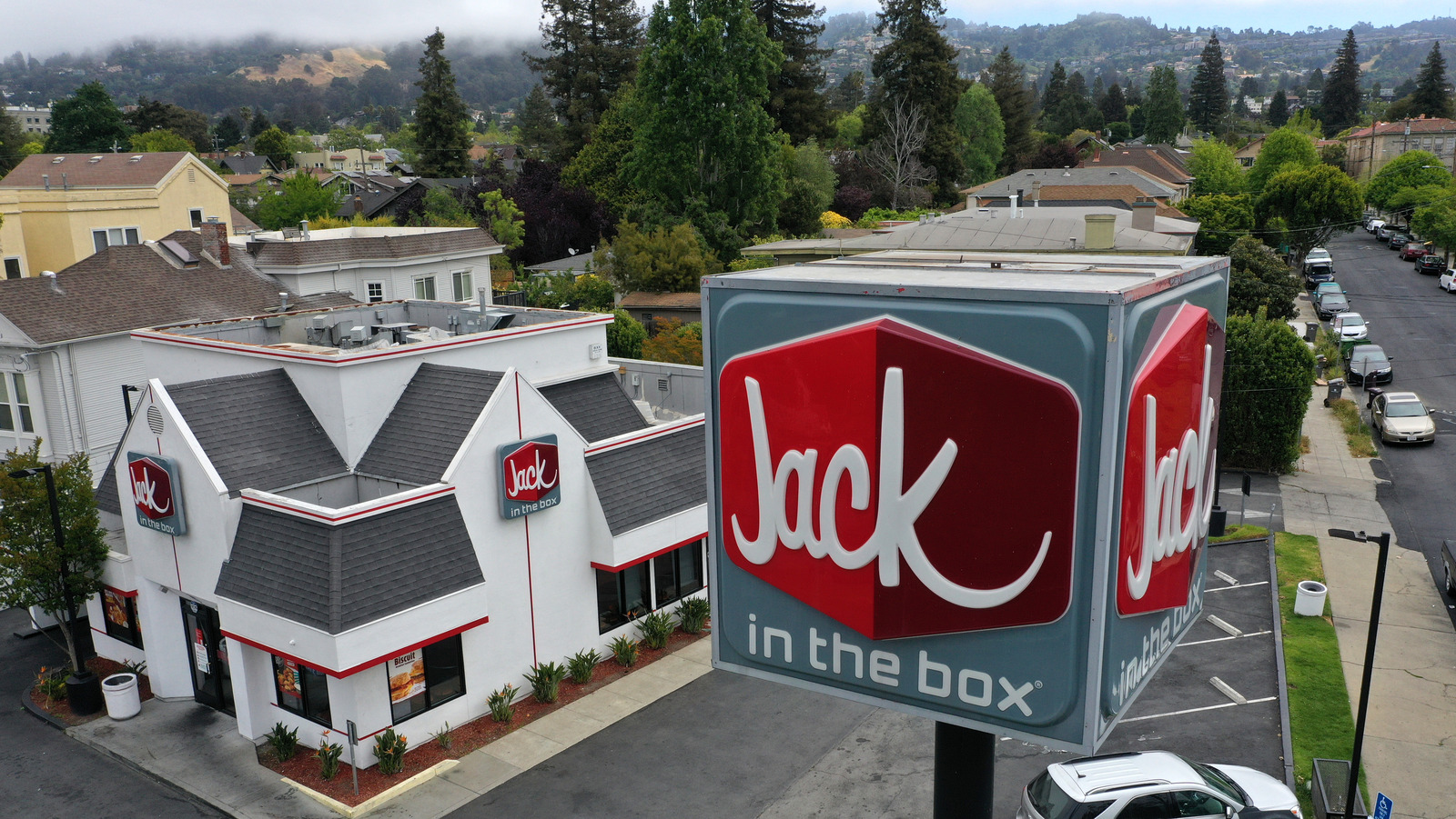 Whatever Happened To Jack In The Box