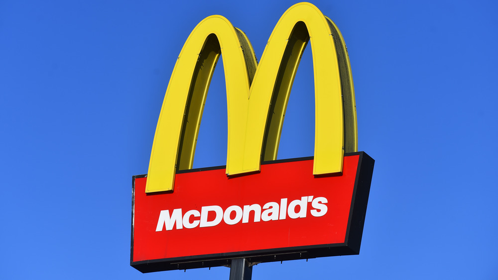 The McDonald's logo