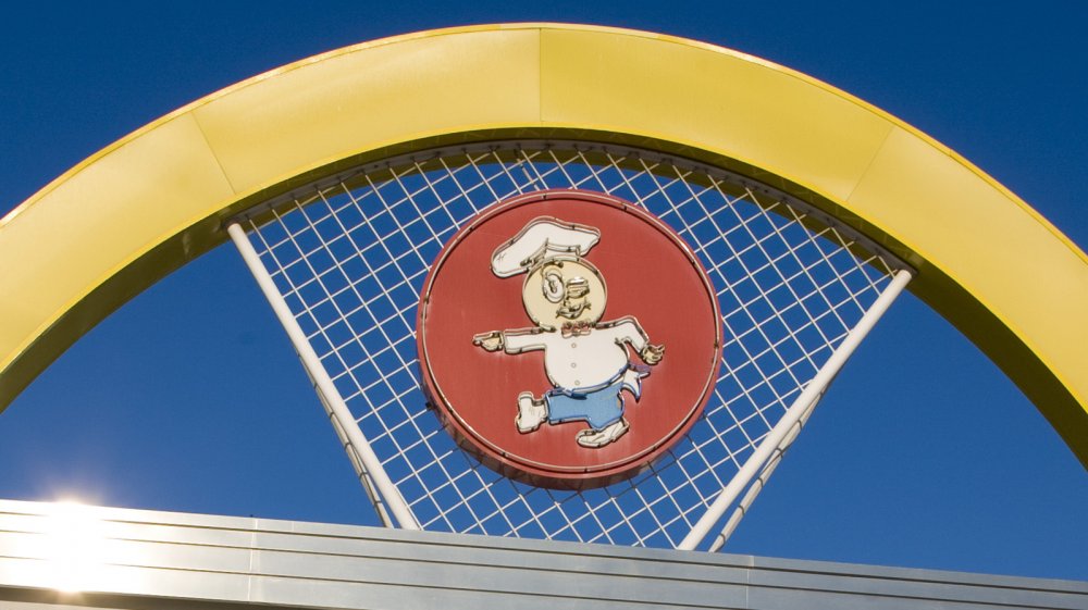 Speedee, the original Micky D mascot