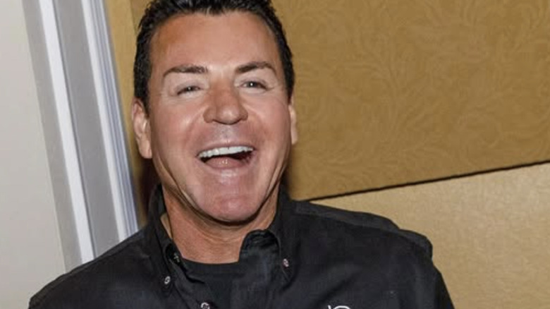 John Schnatter with smiling expression