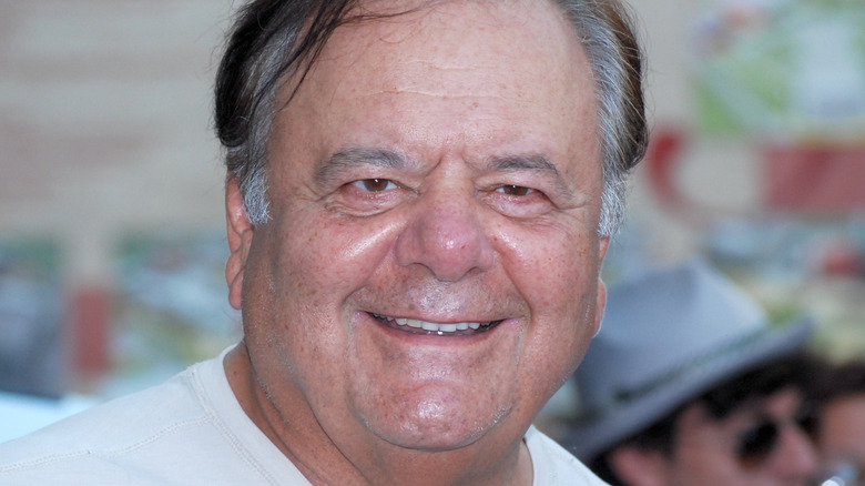 Paul Sorvino smiling