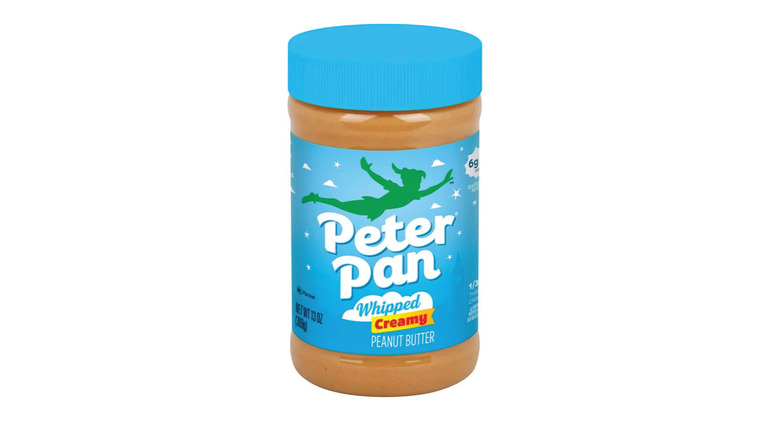Peter Pan whipped peanut butter