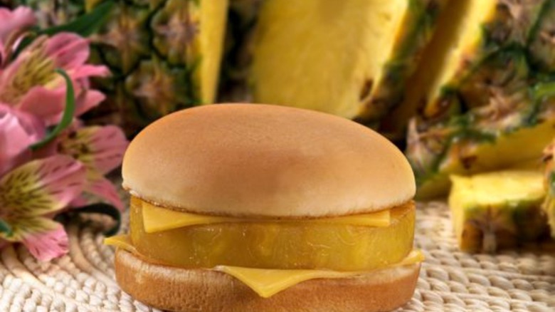 McDonalds' Hula Burger