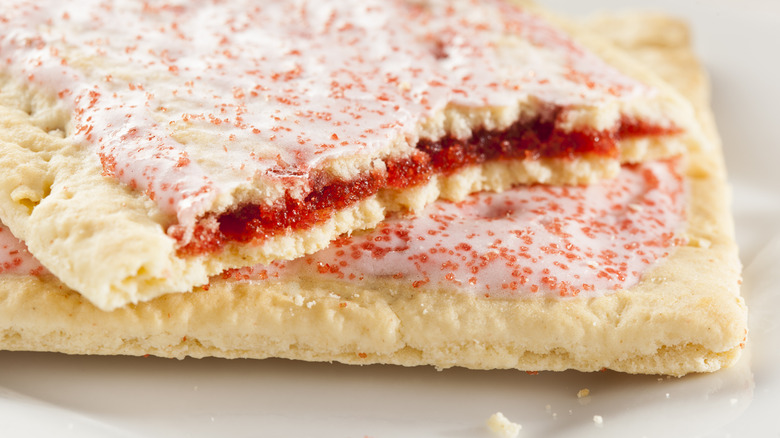 strawberry pop-tarts