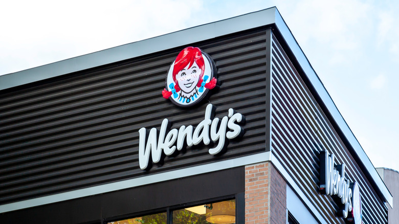Wendy's store exterior