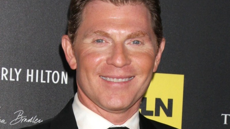 Bobby Flay smiles