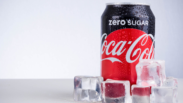Can of Coke Zero