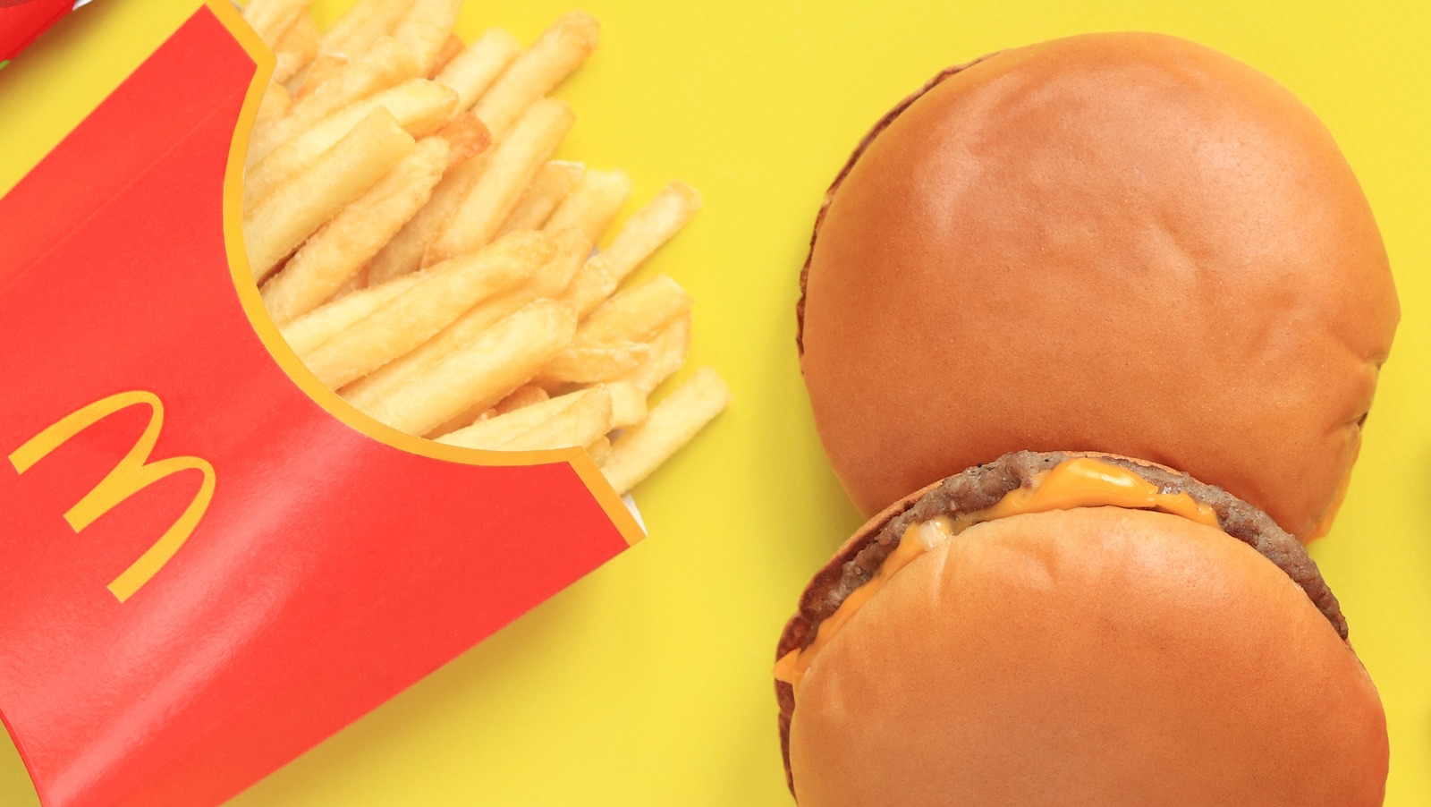 What's The Actual Difference Between A McDouble And A Double Cheeseburger At McDonald's?