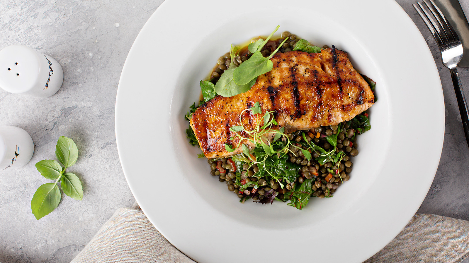 What's The Best Side To Pair With Salmon? We Asked An Expert