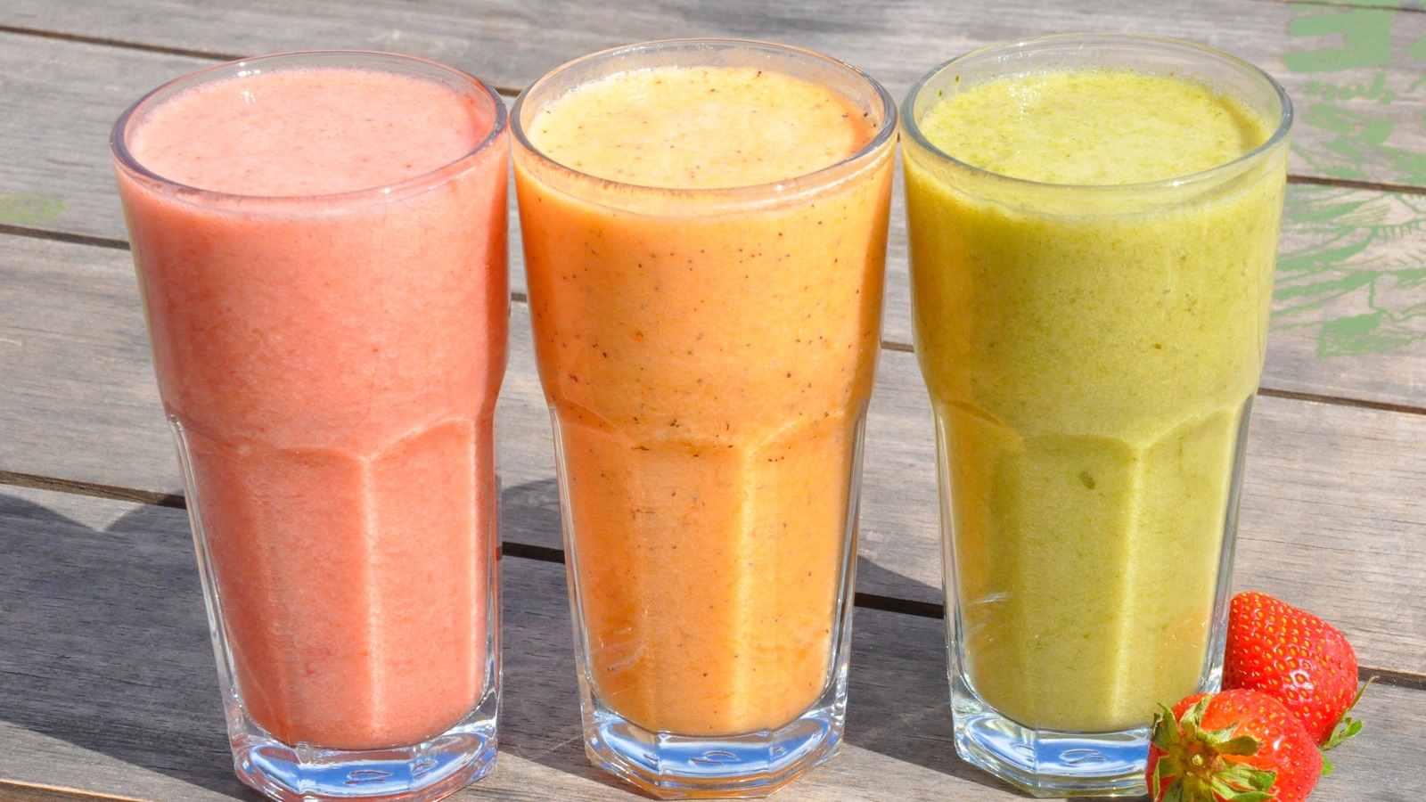 What's The Difference Between A Smoothie And Orange Julius?