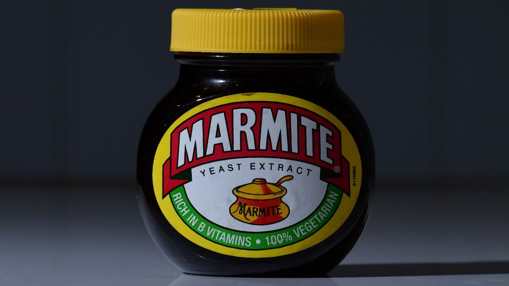 A jar of Marmite