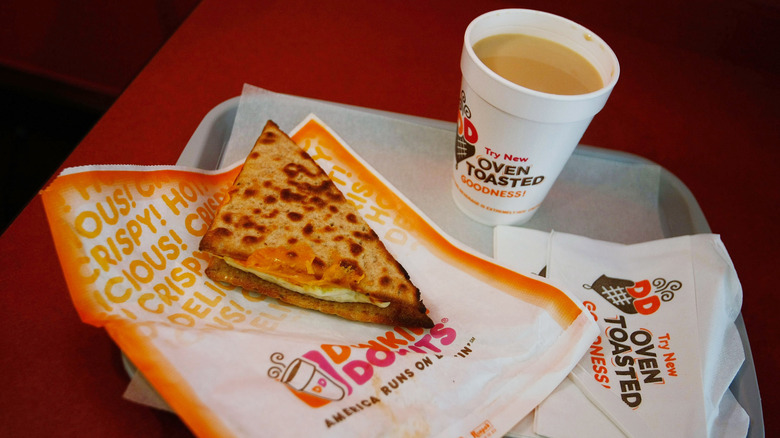 Dunkin Donuts Sandwich