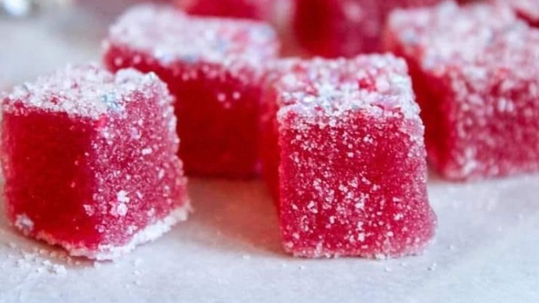 pile of prickly pear cactus candy
