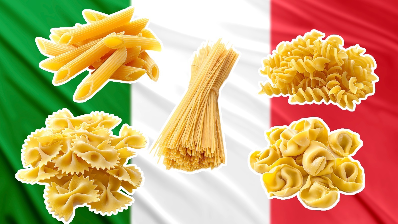 What's The Most Popular Pasta Shape In Italy?