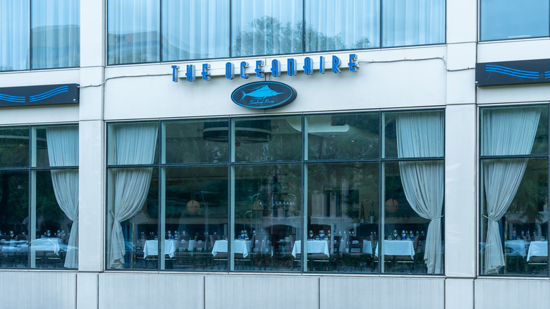 The Oceanaire Seafood Room building exterior